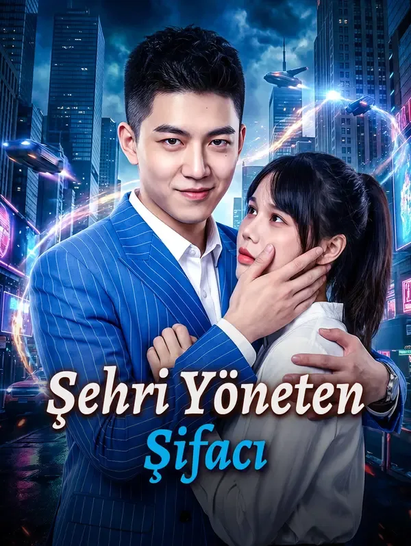 Şehri Yöneten Şifacı — Gizli Kimlik, İntikam kore dizi posteri