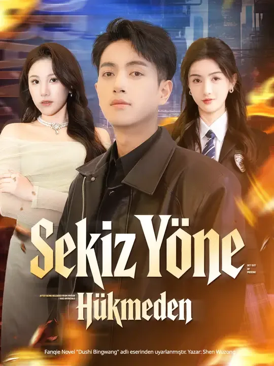 Sekiz Yöne Hükmeden — Kore dizi posteri