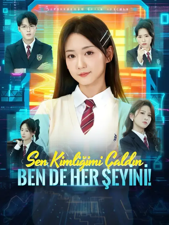 Sen Kimliğimi Çaldın, Ben de Her Şeyini! — Kore dizi posteri