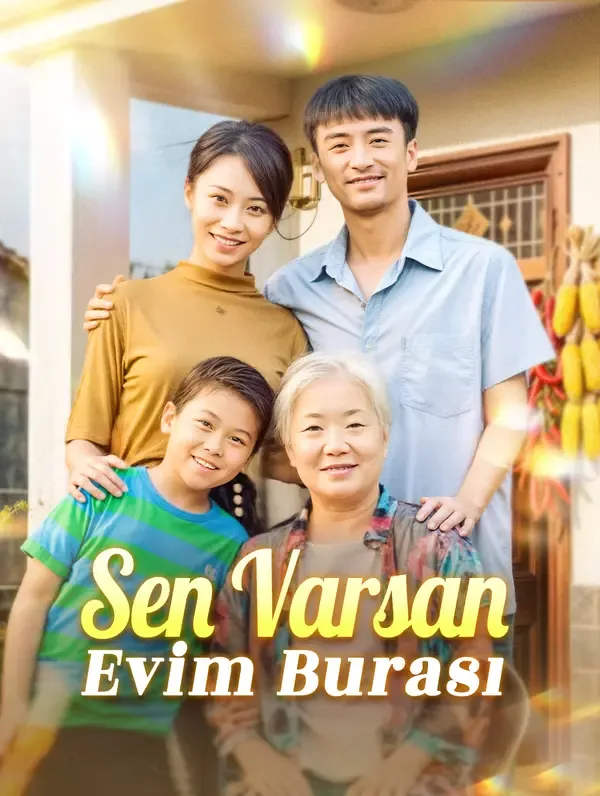 Sen Varsan Evim Burası — Yükseliş, Zengin Olmak kore dizi posteri