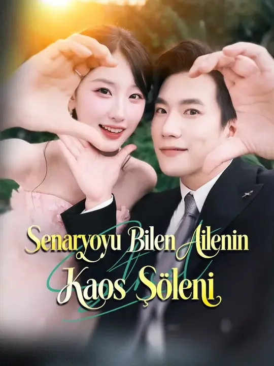 Senaryoyu Bilen Ailenin Kaos Şöleni —  kore dizi posteri