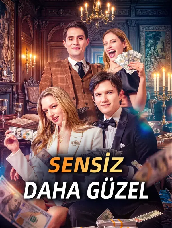 Sensiz daha güzel — İkinci Şans, İntikam kore dizi posteri