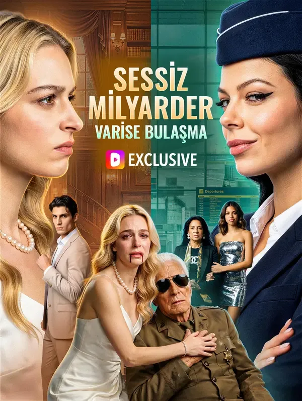 Sessiz Milyarder Varise Bulaşma — İntikam, Yükseliş kore dizi posteri