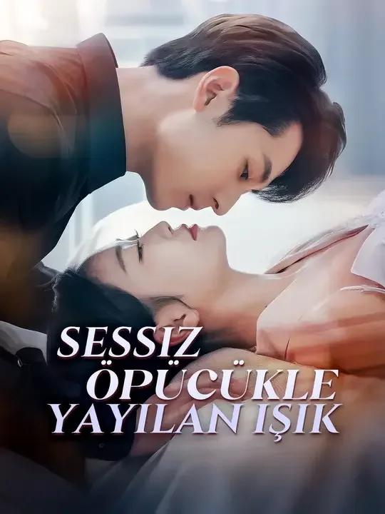 Sessiz Öpücükle Yayılan Işık — Kore dizi posteri