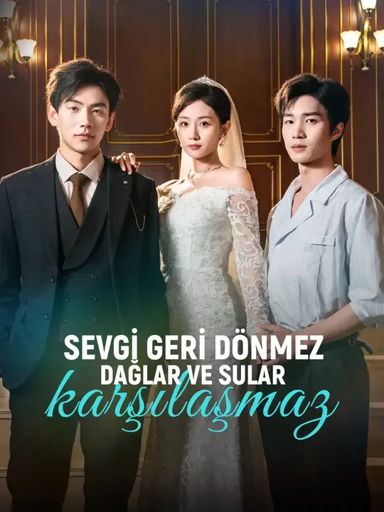 Sevgi geri dönmez, dağlar ve sular karşılaşmaz — Kore dizi posteri