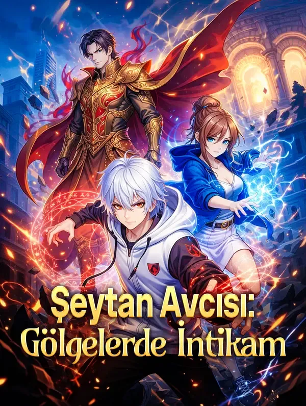 Şeytan Avcısı: Gölgelerde İntikam — İntikam, Yükseliş kore dizi posteri