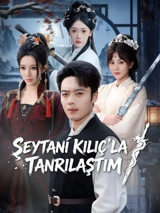Şeytani Kılıç’la Tanrılaştım — Kore dizi posteri