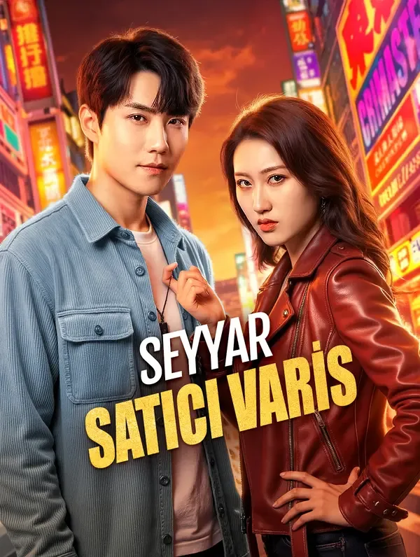 Seyyar satıcı varis — Kore dizi posteri
