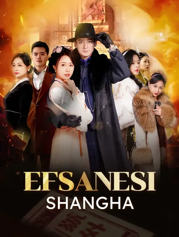 Shanghai Efsanesi — İntikam, Rol Değişimi kore dizi posteri