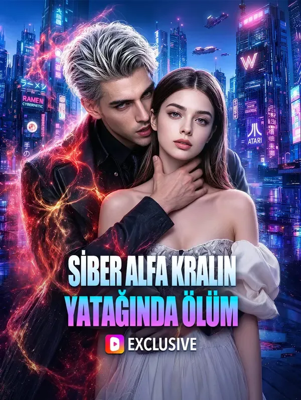 Siber alfa kralın yatağında ölüm — Kore dizi posteri
