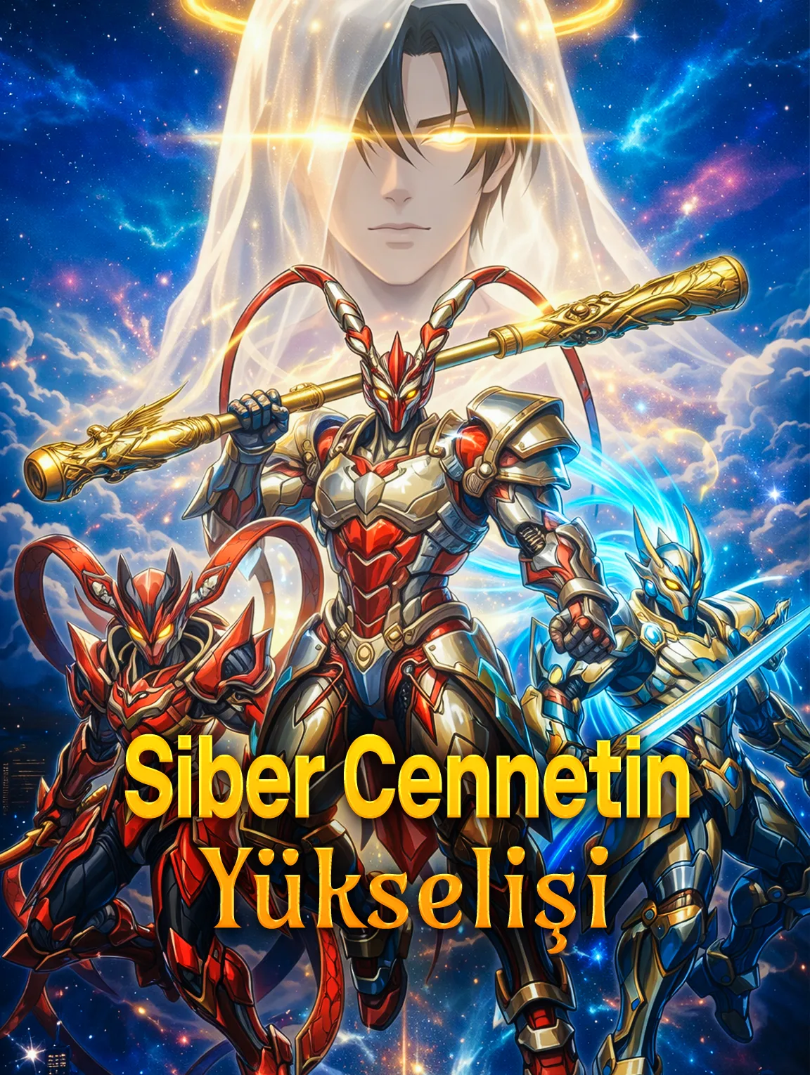 Siber Cennetin Yükselişi — İntikam, Yükseliş kore dizi posteri