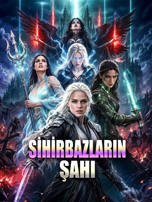 Sihirbazların şahı —  kore dizi posteri
