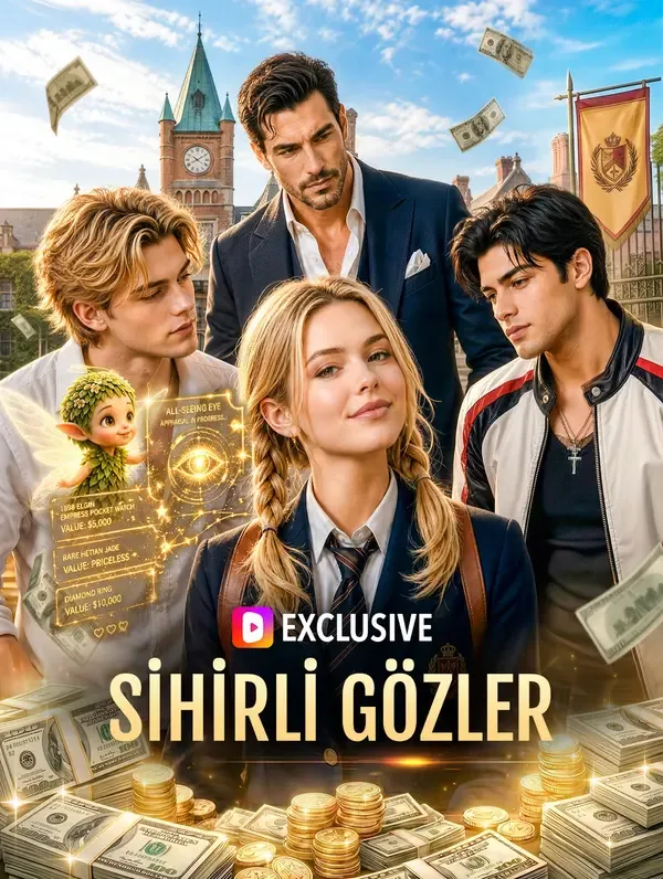 Sihirli gözler — Kore dizi posteri