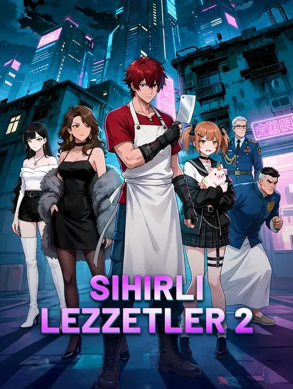 Sihirli Lezzetler 2 — Rol Değişimi, Yükseliş kore dizi posteri