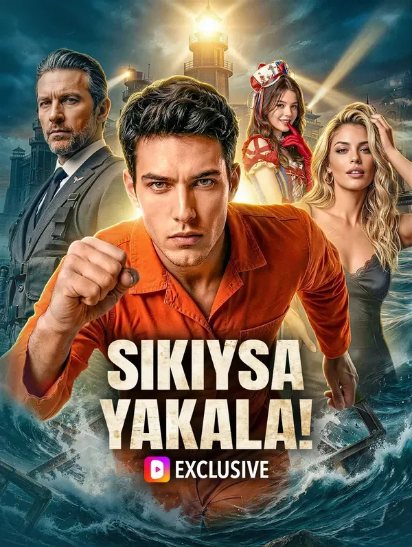 Sıkıysa yakala! — Kore dizi posteri