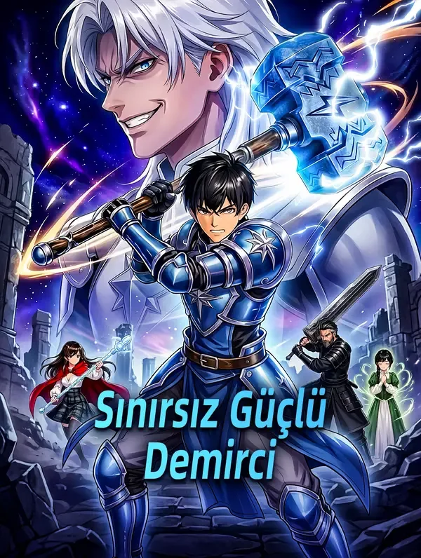 Sınırsız Güçlü Demirci — Rol Değişimi, Yükseliş kore dizi posteri