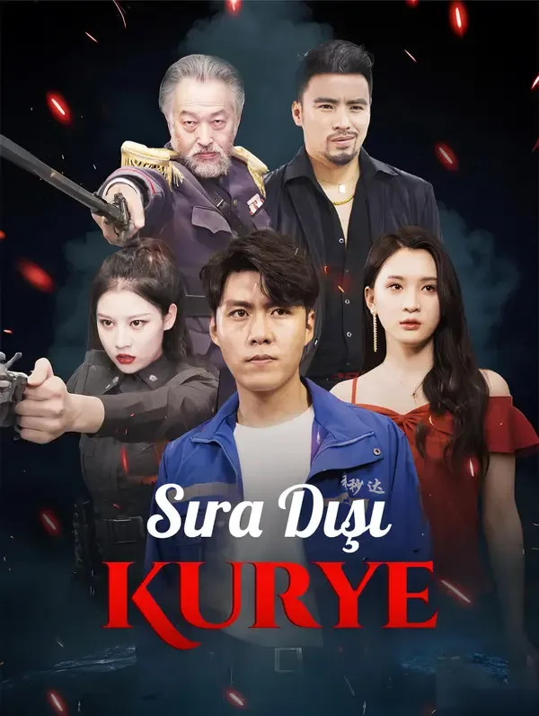 Sıra Dışı Kurye — İntikam, Kaderin Yazgısı kore dizi posteri
