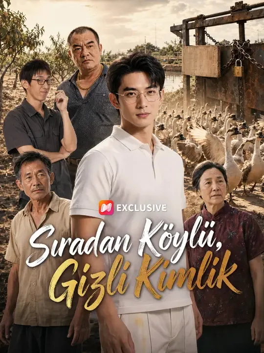 Sıradan Köylü, Gizli Kimlik — Kore dizi posteri
