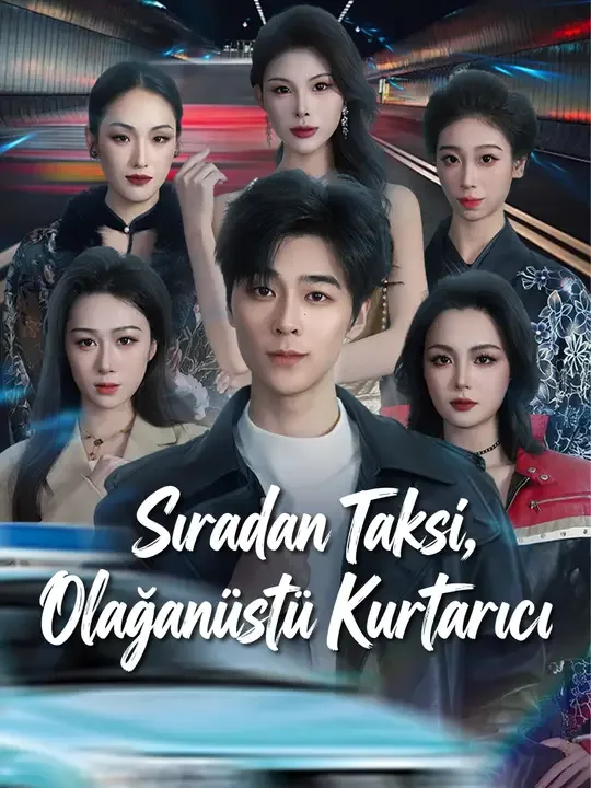Sıradan Taksi, Olağanüstü Kurtarıcı — Kore dizi posteri