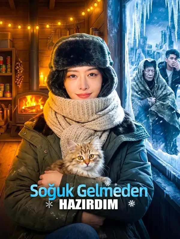 Soğuk Gelmeden Hazırdım — İntikam, Yükseliş kore dizi posteri