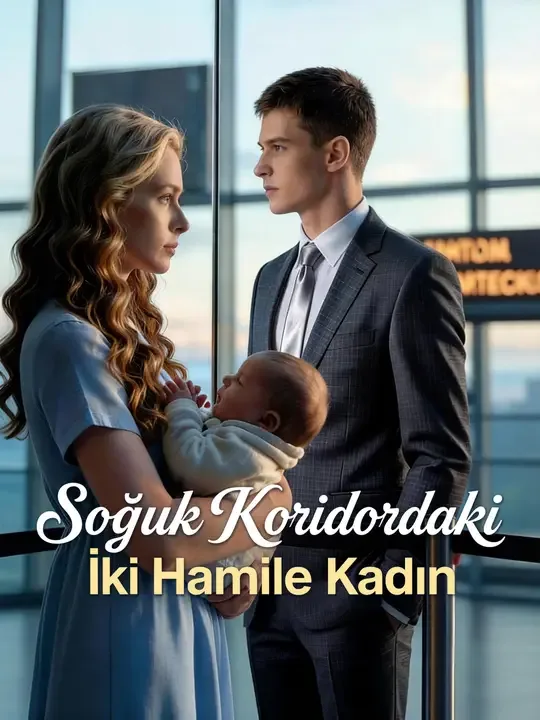 Soğuk Koridordaki İki Hamile Kadın — Kore dizi posteri