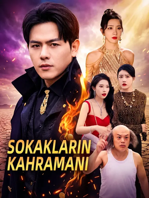 Sokakların Kahramanı — İntikam, Yükseliş kore dizi posteri