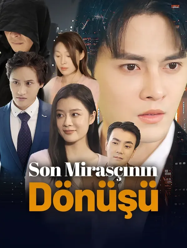 Son Mirasçının Dönüşü — İntikam, Yükseliş kore dizi posteri