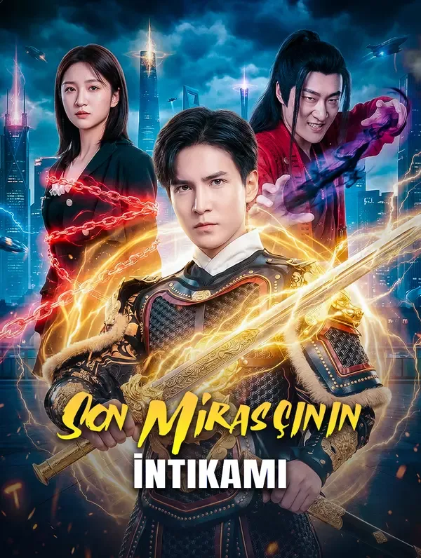 Son Mirasçının İntikamı — İntikam, Rol Değişimi kore dizi posteri