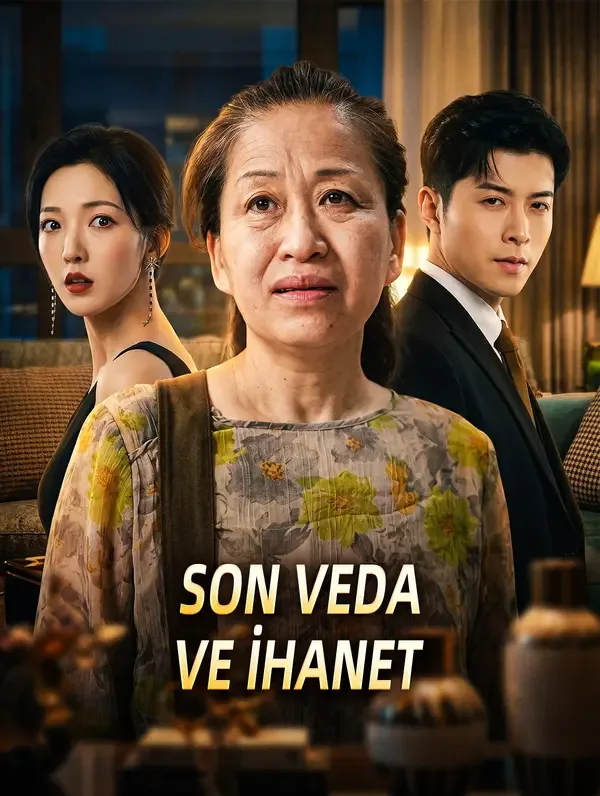 Son veda ve ihanet — Gizli Kimlik, İntikam kore dizi posteri