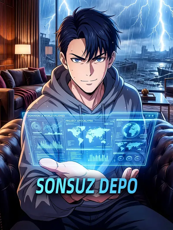 Sonsuz depo — İntikam, Yükseliş kore dizi posteri