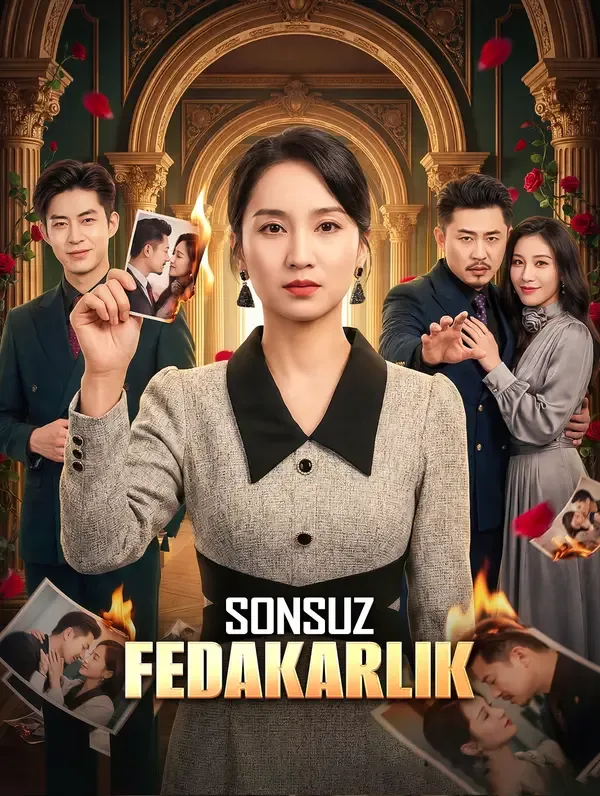 Sonsuz fedakarlık — İkinci Şans, İntikam kore dizi posteri