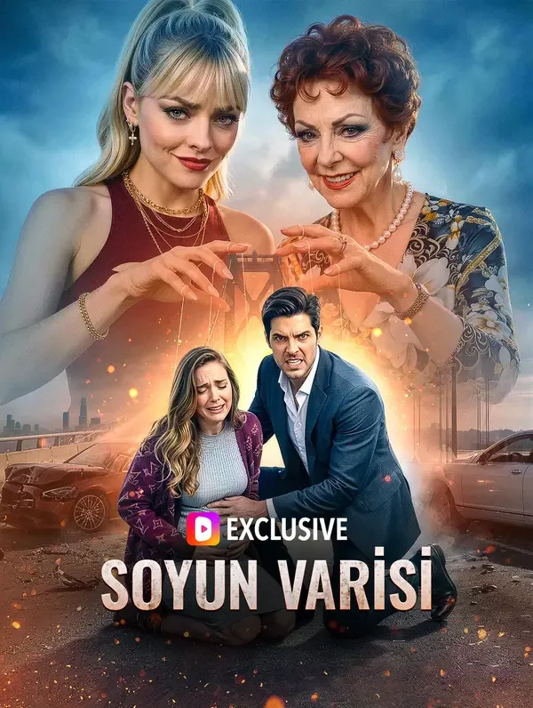 Soyun varisi — İkinci Şans, İntikam kore dizi posteri