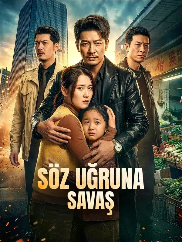 Söz Uğruna Savaş — İntikam, Yükseliş kore dizi posteri