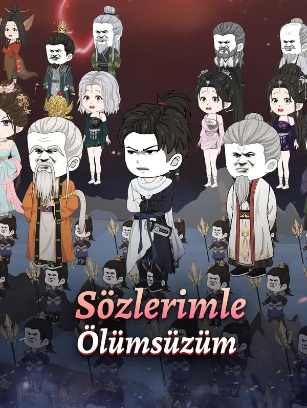 Sözlerimle Ölümsüzüm — Yükseliş, Rol Değişimi kore dizi posteri