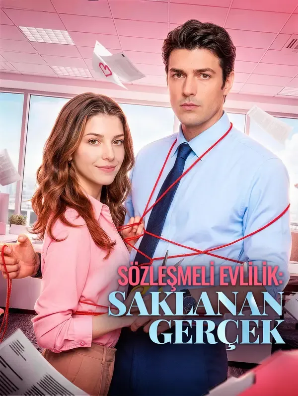 Sözleşmeli evlilik: saklanan gerçek — Evlilik Sonrası Aşk, Kaderin Yazgısı kore dizi posteri