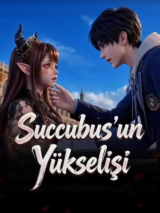 Succubus’un Yükselişi — Kore dizi posteri