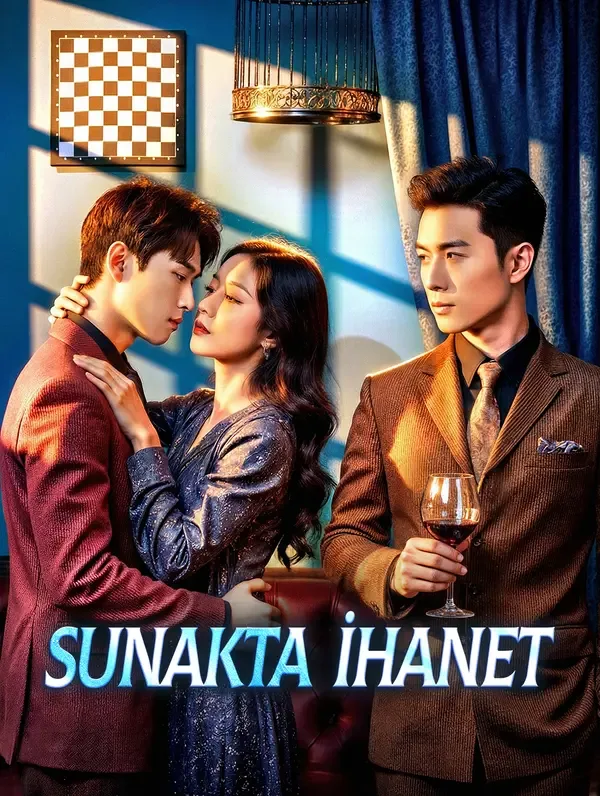 Sunakta İhanet — İkinci Şans, İntikam kore dizi posteri