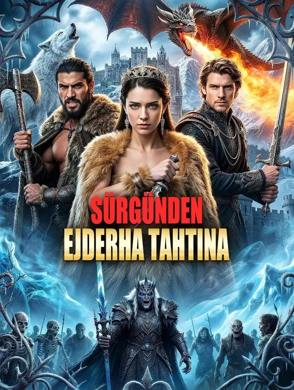 Sürgünden ejderha tahtına — İntikam, Yükseliş kore dizi posteri