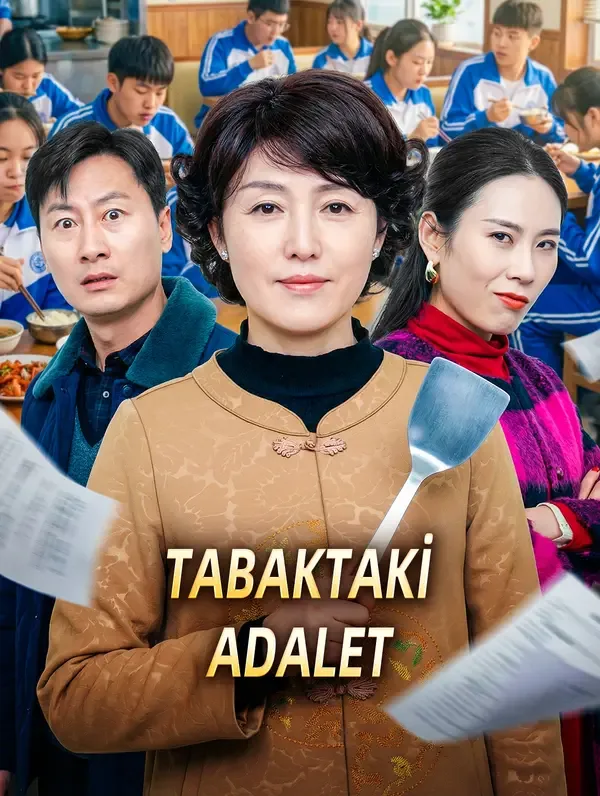 Tabaktaki adalet — İntikam, Yükseliş kore dizi posteri