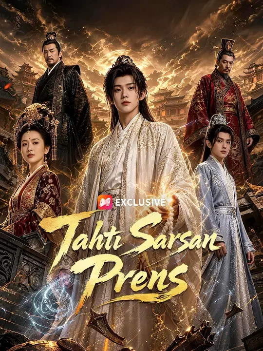 Tahtı Sarsan Prens — Kore dizi posteri
