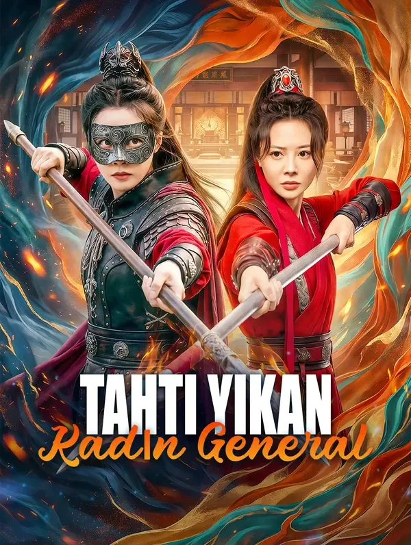 Tahtı Yıkan Kadın General — İntikam, Rol Değişimi kore dizi posteri