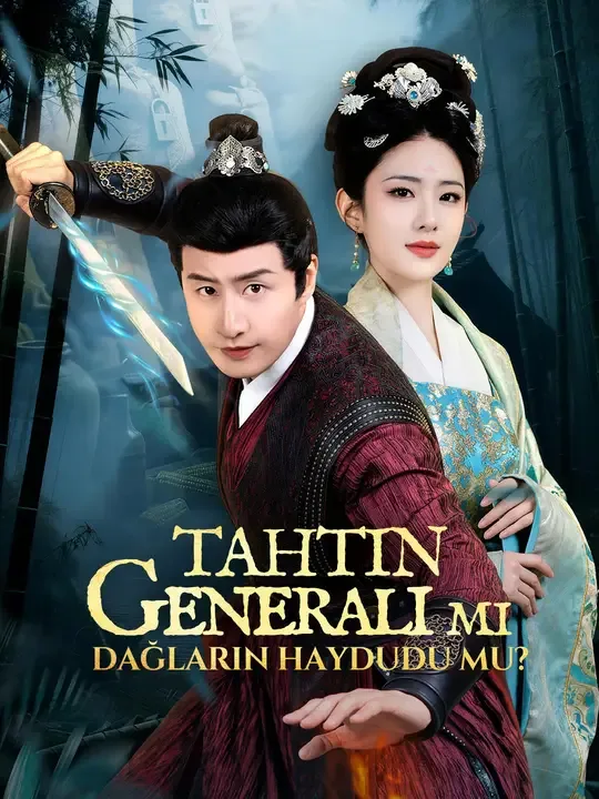 Tahtın Generali mi, Dağların Haydudu mu? — Kore dizi posteri