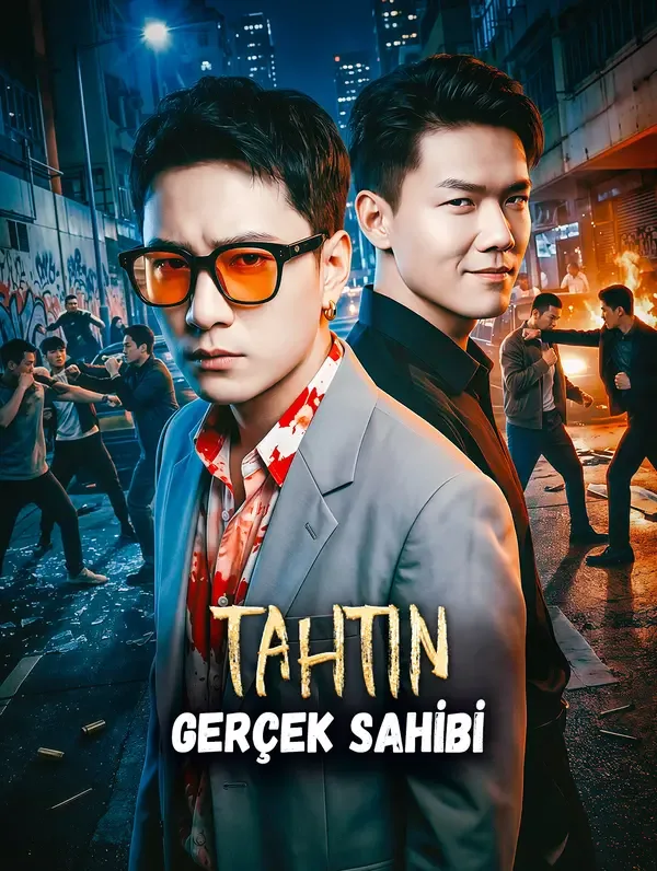 Tahtın gerçek sahibi — İntikam, Yükseliş kore dizi posteri