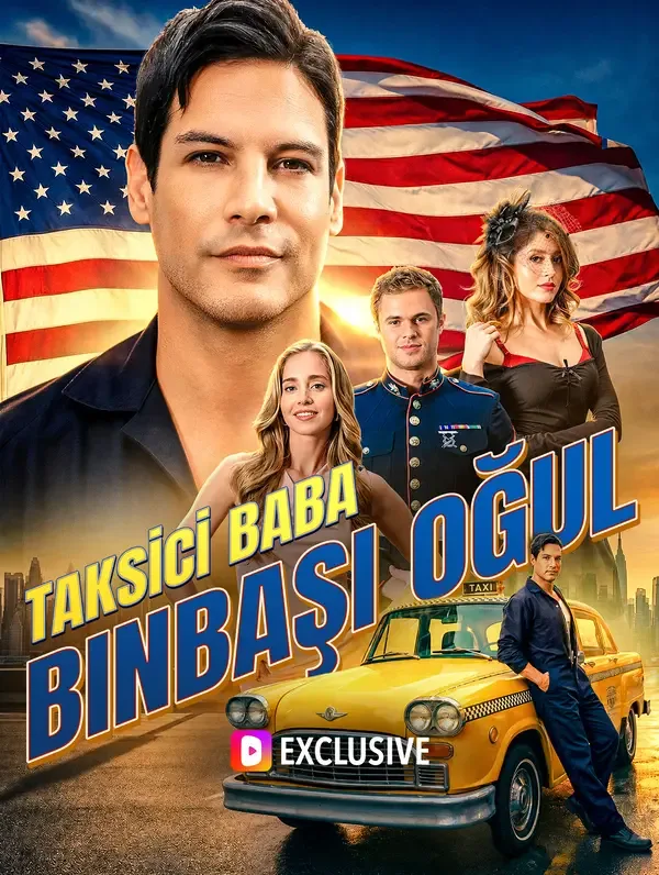 Taksici Baba, Binbaşı Oğul — Yükseliş, Rol Değişimi kore dizi posteri