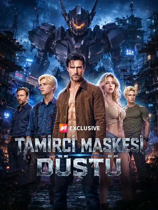 Tamirci Maskesi Düştü — kore dizi posteri