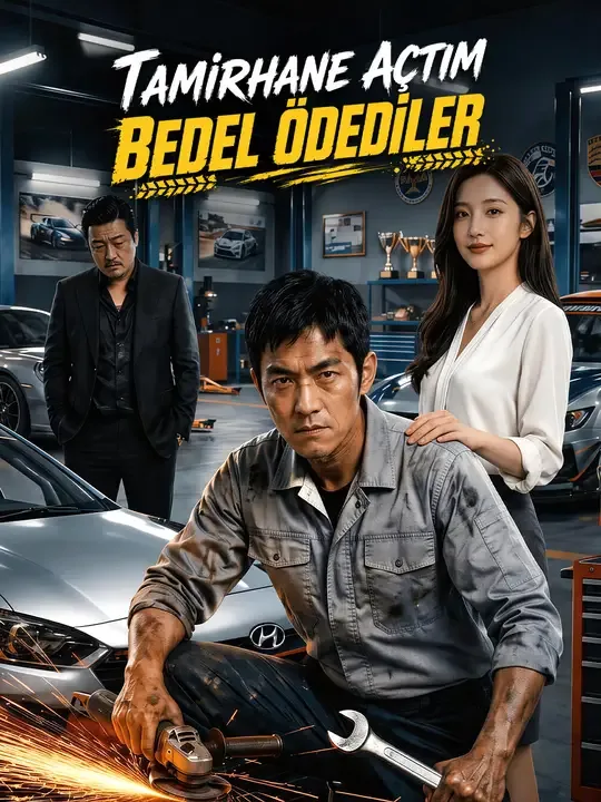 Tamirhane Açtım, Bedel Ödediler — Kore dizi posteri