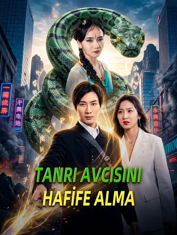 Tanrı avcısını hafife alma — İntikam, Yükseliş kore dizi posteri