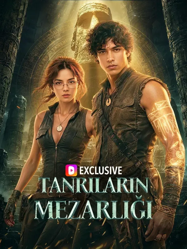 Tanrıların mezarlığı — Kore dizi posteri