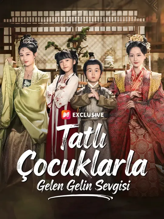 Tatlı Çocuklarla Gelen Gelin Sevgisi — Kore dizi posteri