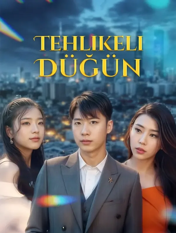 Tehlikeli Düğün — İkinci Şans, İntikam kore dizi posteri